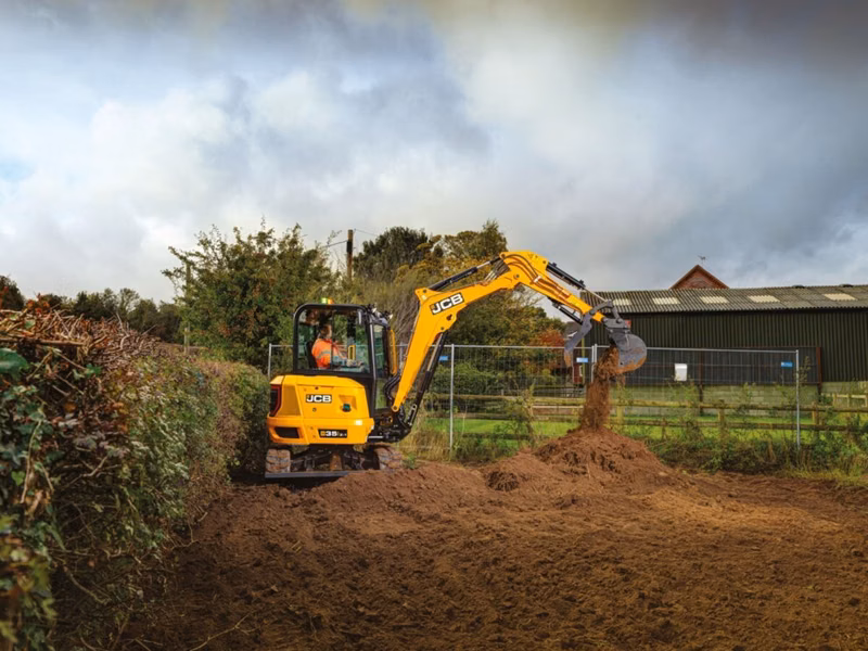 2026 JCB 35Z-1 - Image 7