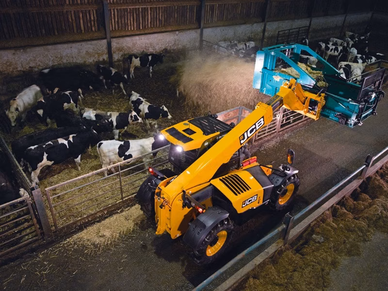 2026 JCB 538-60 Agri - Image 1