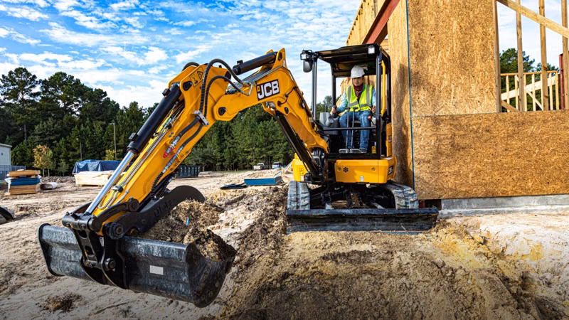 2026 JCB 35Z-1 - Image 1