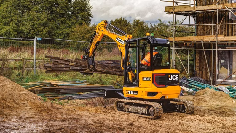 2026 JCB 35Z-1 - Image 4