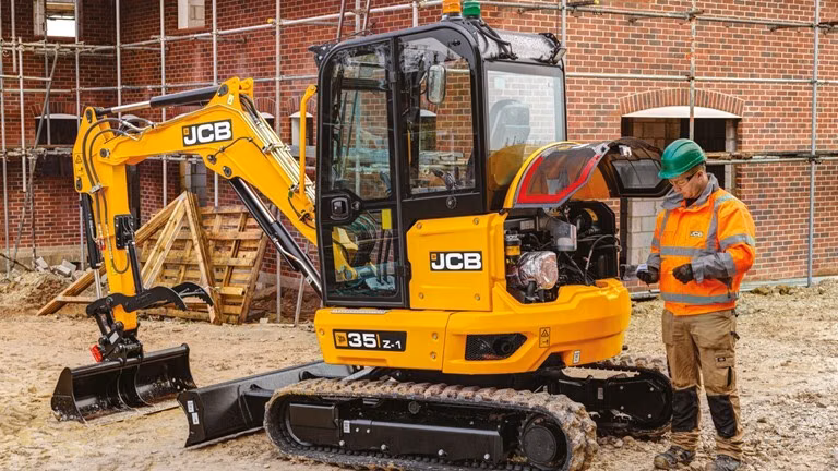 2026 JCB 35Z-1 - Image 5