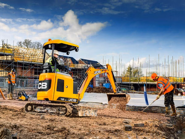 2026 JCB 18Z-1 - Image 1