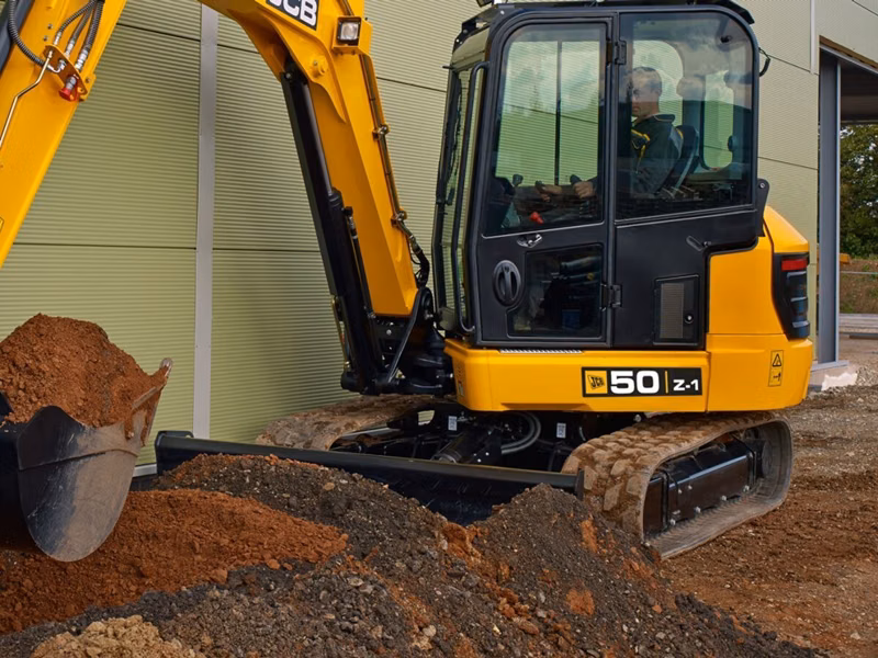 2027 JCB 50Z-1 - Image 7