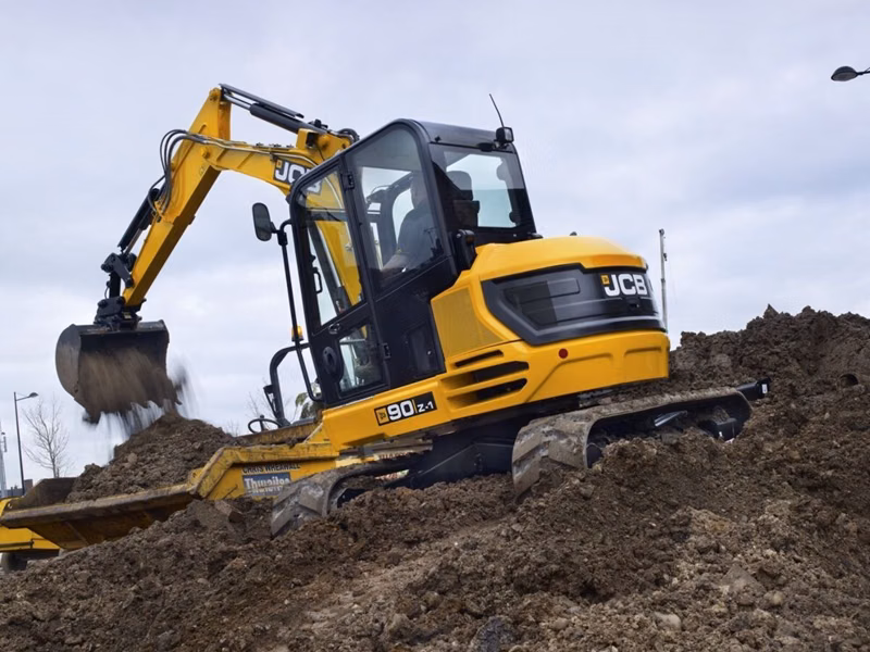 2026 JCB 90Z-2 - Image 5