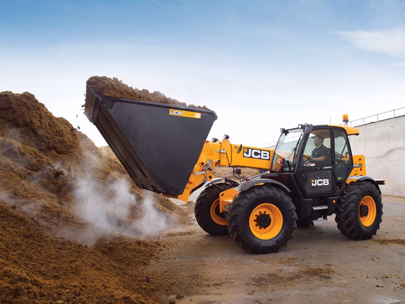 2026 JCB 560-80 Agri - Image 4