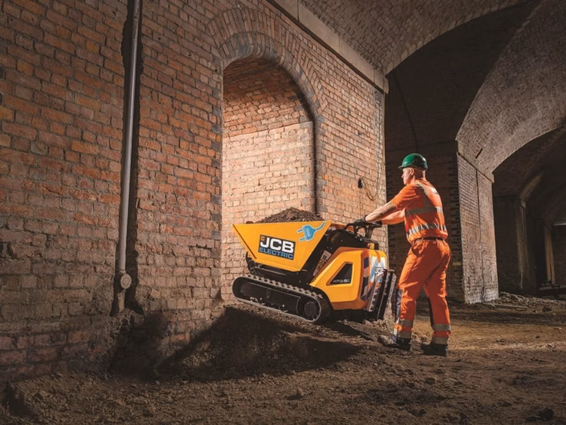 2026 JCB HTD-5E ELECTRIC DUMPSTER - Image 2