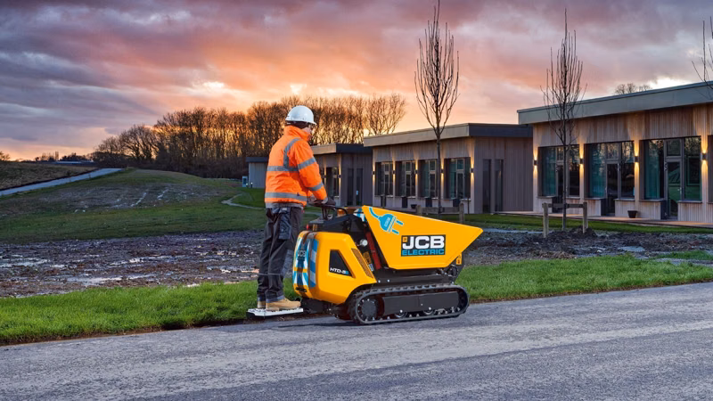 2026 JCB HTD-5E ELECTRIC DUMPSTER - Image 3