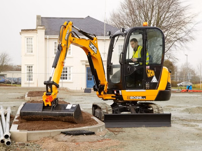 2026 JCB Ditch Maintenance Bucket - Image 1