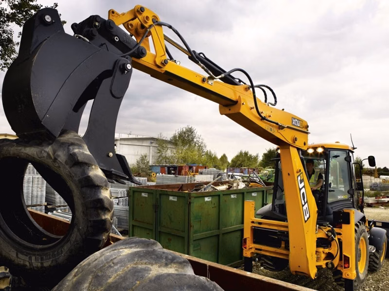2027 JCB Jaw Bucket - Image 1