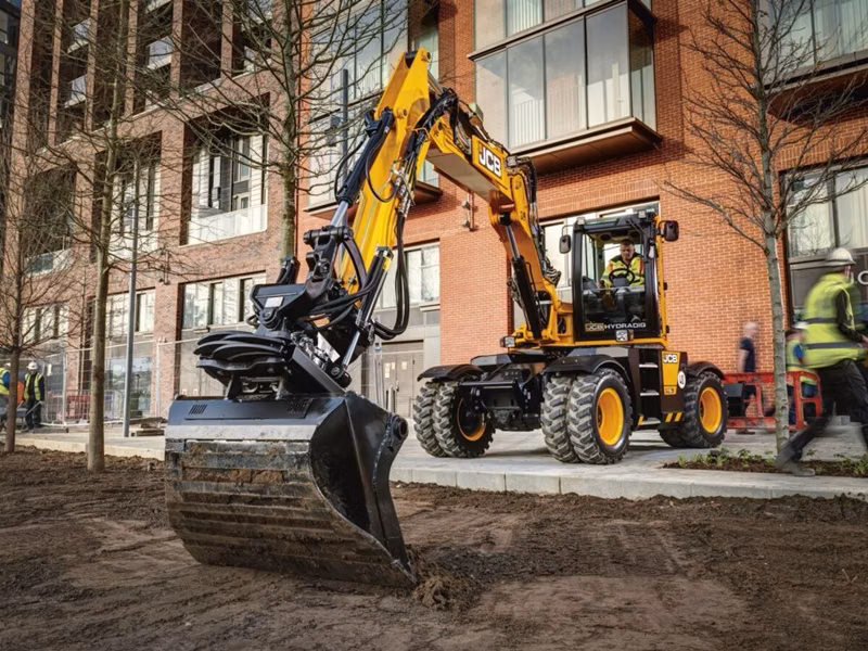 2026 JCB Ribbed Bucket - Image 1