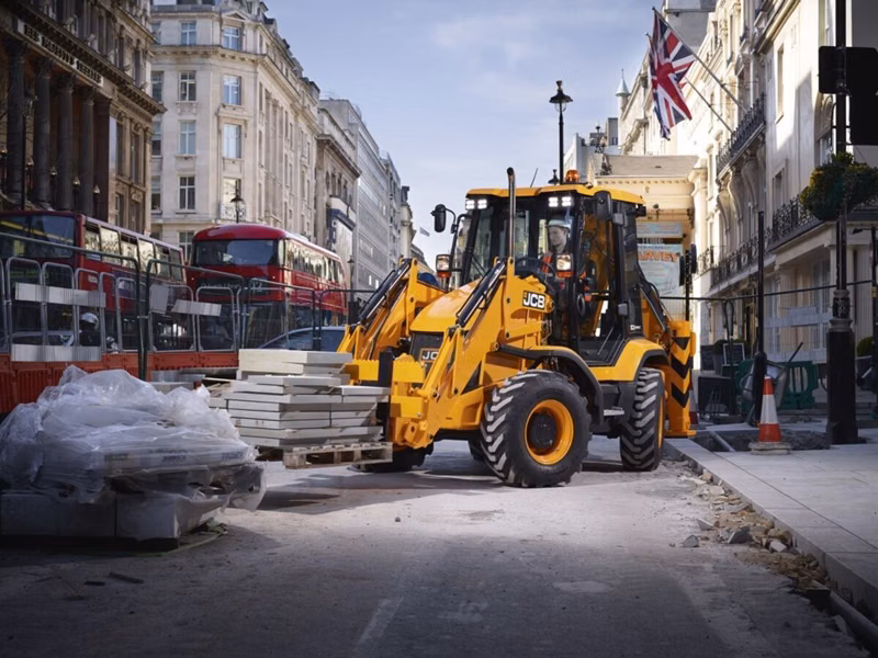 2027 JCB Industrial Forks - Image 1