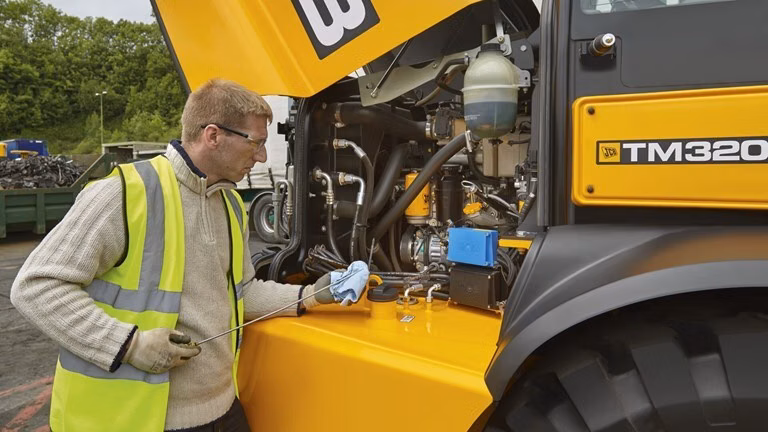 2026 JCB TM320 Agri - Image 6